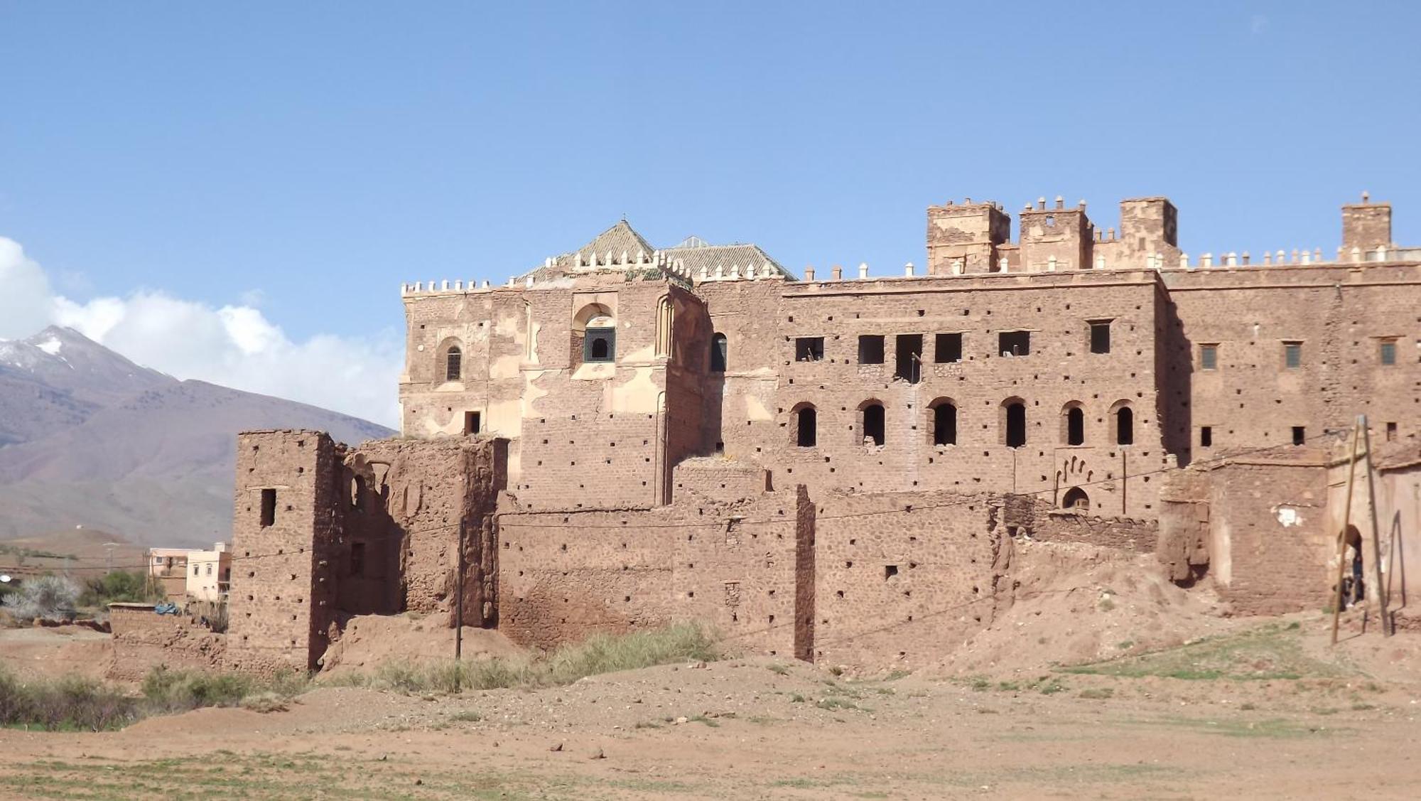 Dar Adiafa Dar Asalam Hotel Ait Benhaddou Exterior photo